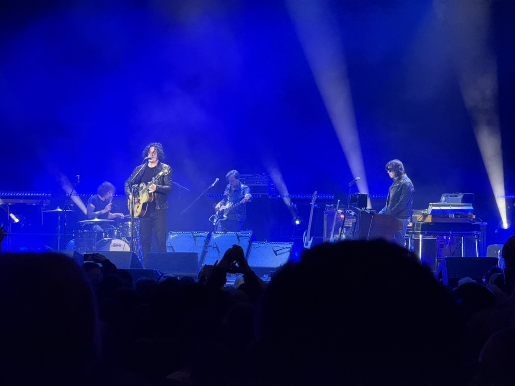 Jack White performs at Troxy